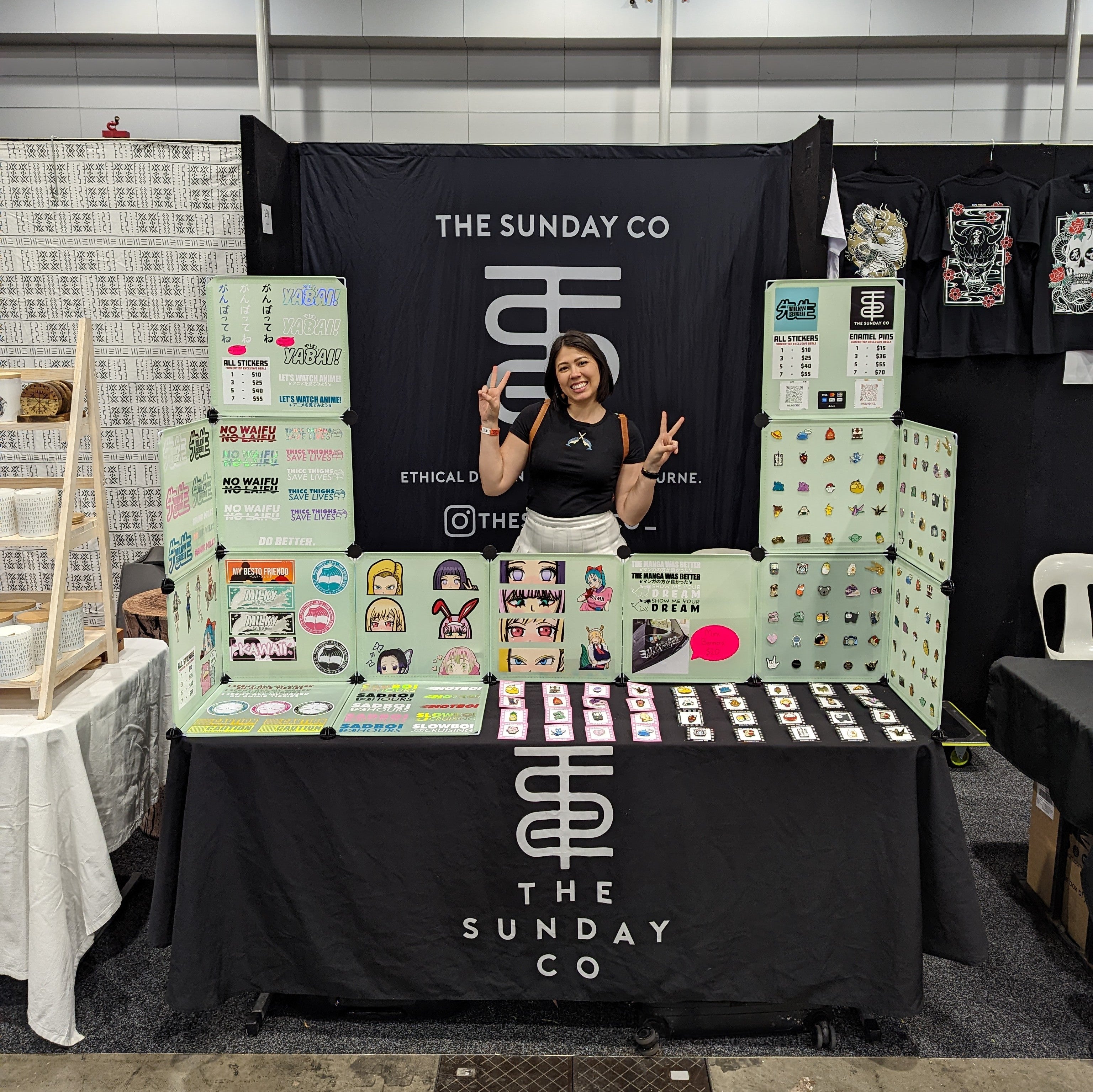 What's it like Exhibiting in Artist Alley - Australia?