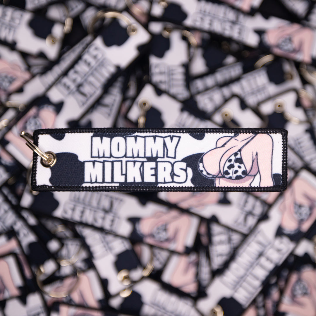 Mommy Milkers Jet Tag