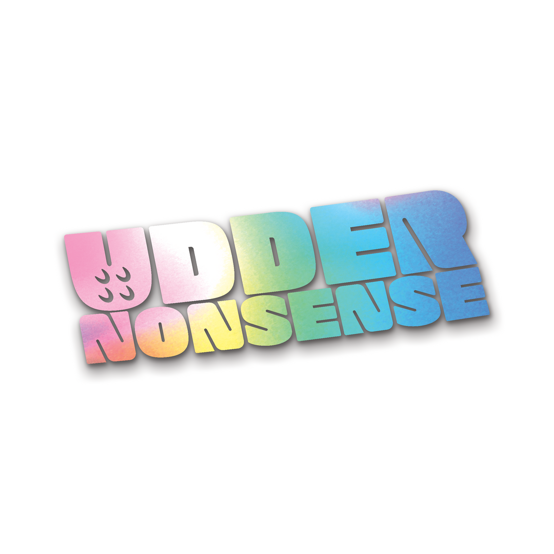 Udder Nonsense Diecut 2