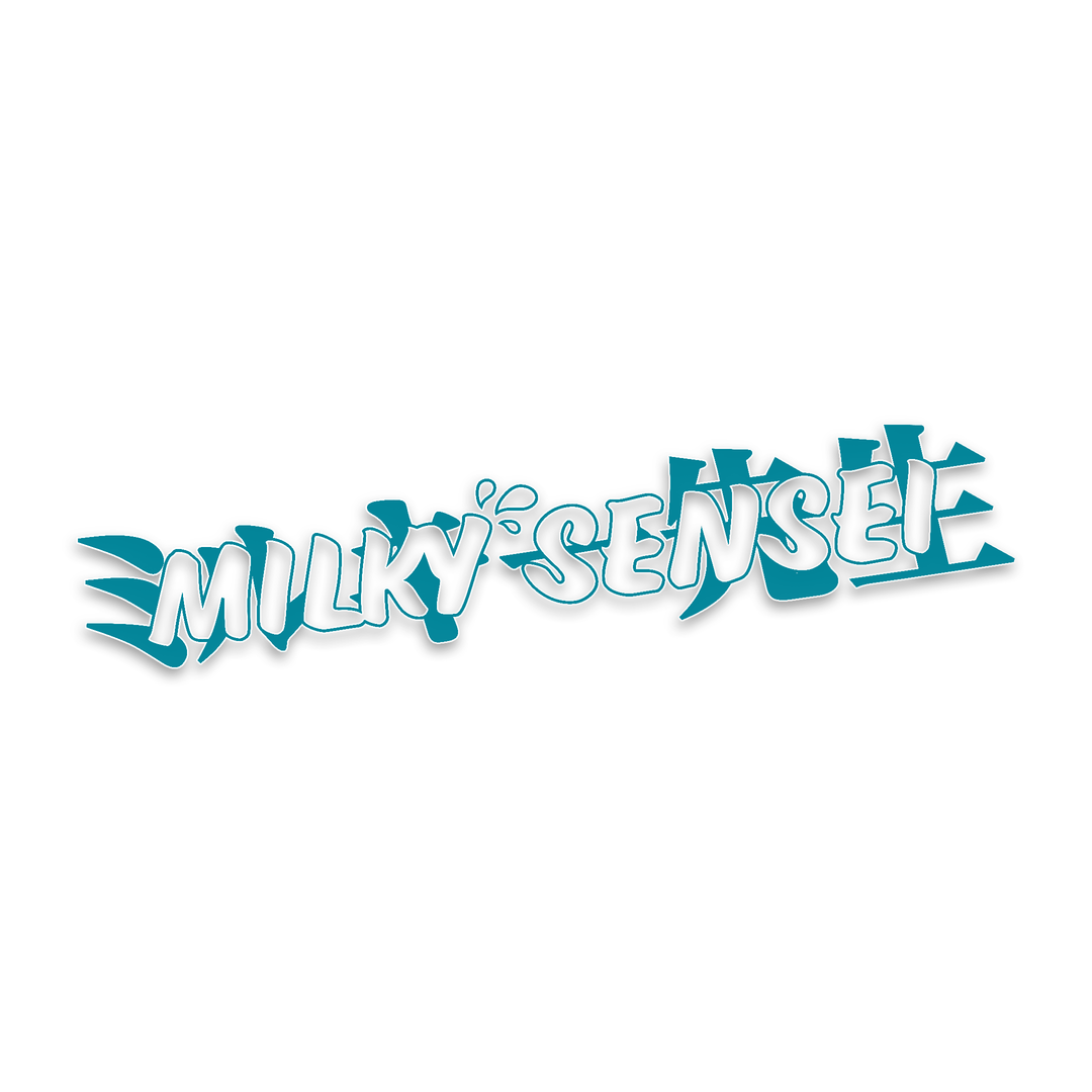 Milky Sensei Banner - 30"