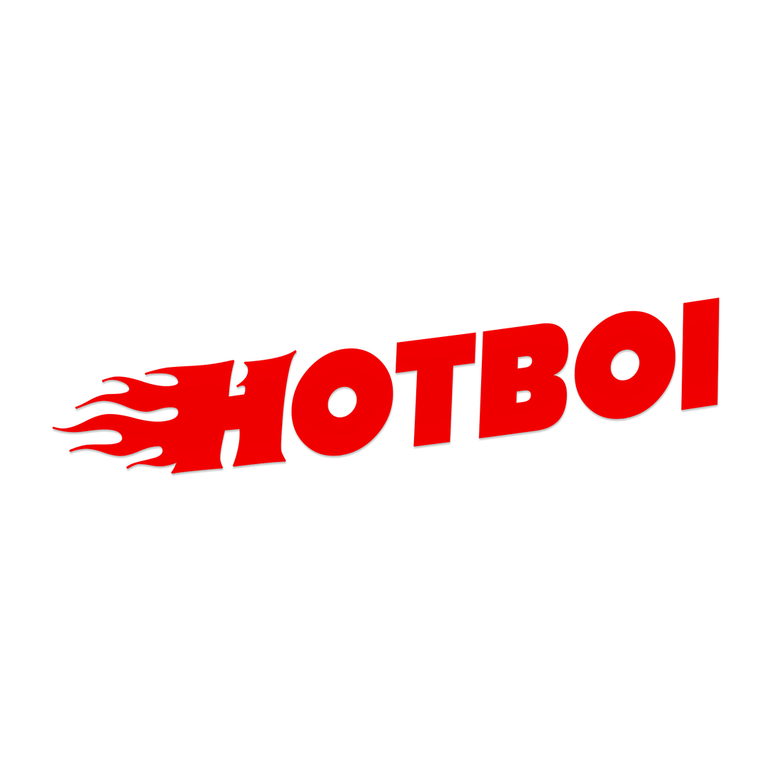 Hotboi Sticker