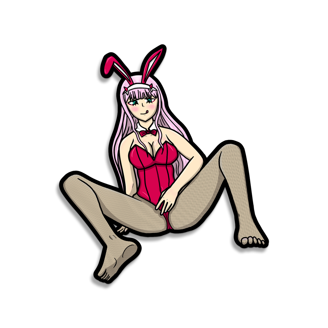Zero Two Bunny Sticker
